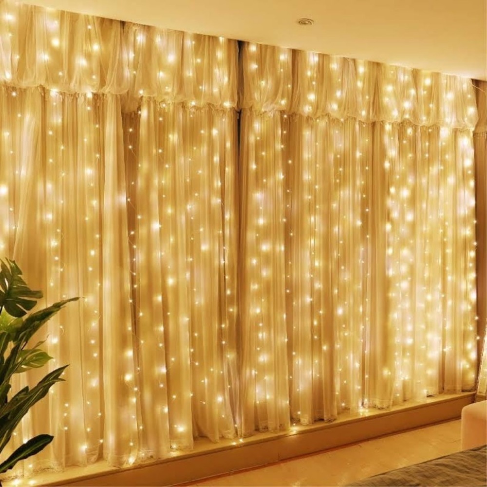 curtain fairy lights